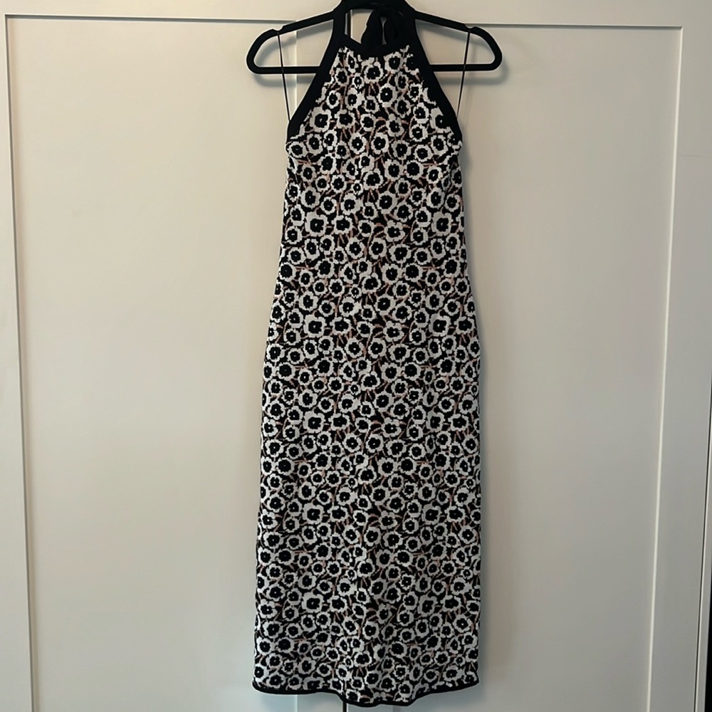 DVF Target Halter Dress